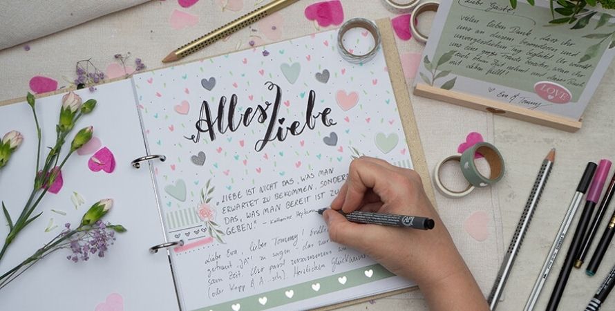 Lupa Gästebuch: Ein Must-Have für Unvergessliche Ereignisse