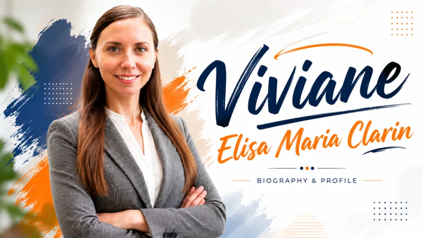 Viviane Elisa Maria Clarin Ein umfassender Einblick in Leben Werk und Einfluss