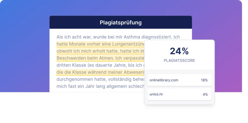 Plagiatsprüfung kostenlos Texte zuverlässig auf Originalität prüfen