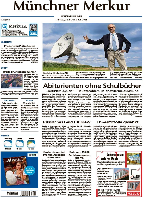 Münchner Merkur: Geschichte, Reichweite und redaktionelle Linie