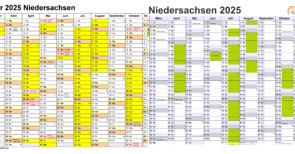 Sommerferien 2025 Niedersachsen: Termine, Tipps und Mythen im Check