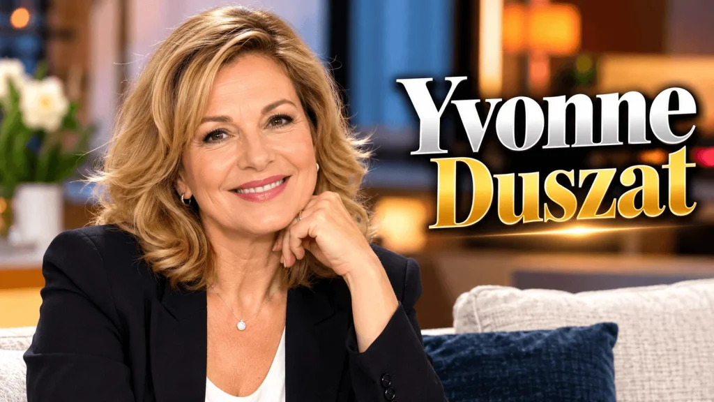 Yvonne Duszat Biografie Beruf Familie und ihr Leben abseits der Öffentlichkeit